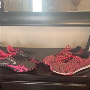 New/Like New -Track/Crosscountry cleats